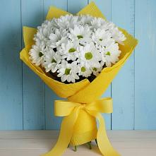 Букет цветов из:  Хризантемы #REPLACE_PRED# Верхнем Карачане