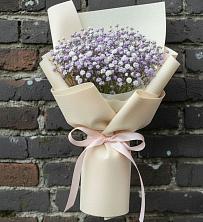 Букет цветов из:  Гипсофила в Верхнем Карачане