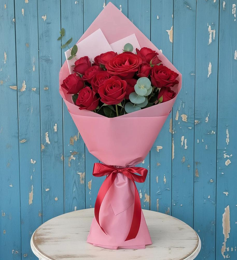 Букет цветов из: Розы в Верхнем Карачане