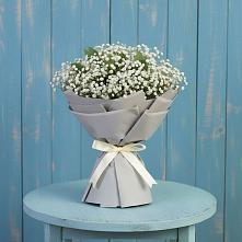 Букет цветов из:  Гипсофила в Верхнем Карачане