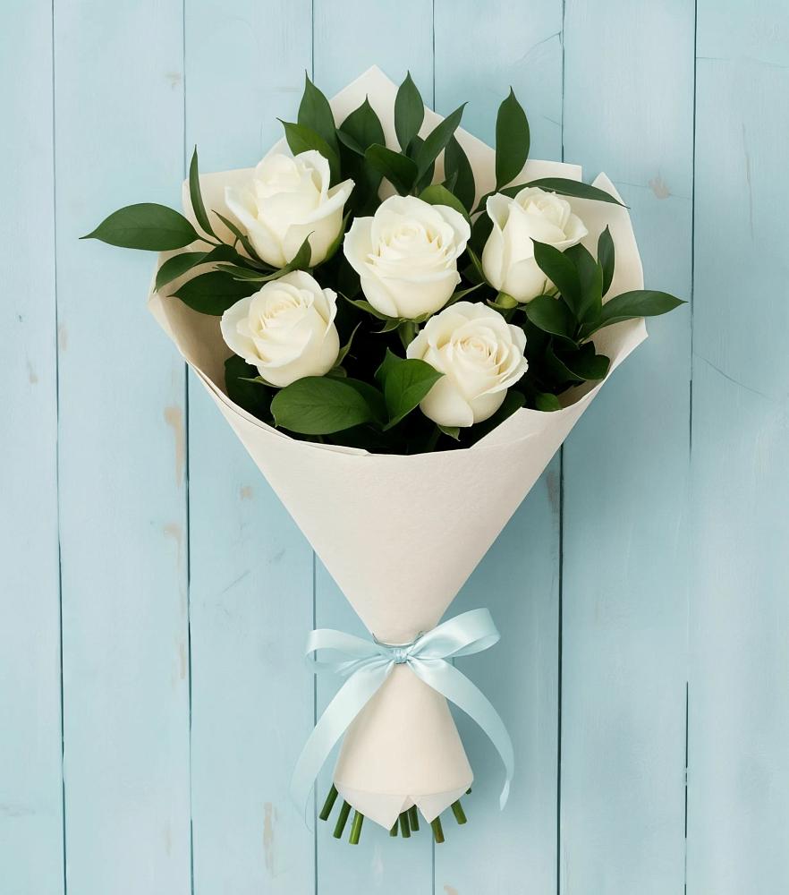 Букет цветов из: Розы в Верхнем Карачане