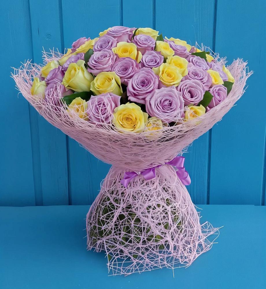 Букет 101 Волшебный Миг в Верхнем Карачане