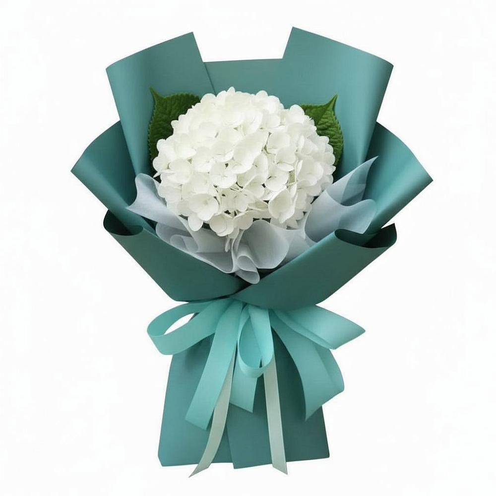 Букет цветов из: Гортензия в Верхнем Карачане