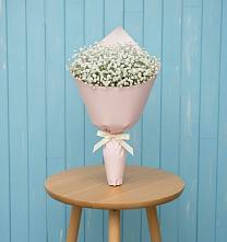 Букет цветов из:  Гипсофила в Верхнем Карачане