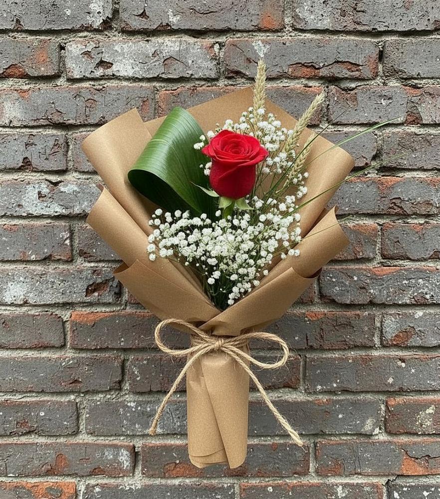 Букет цветов из: Розы в Верхнем Карачане