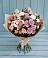 Букет цветов из: Хризантемы, Розы и Альстромерии в Верхнем Карачане