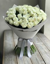 Букет 35 Белых роз #REPLACE_PRED# Верхнем Карачане