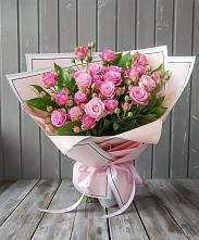 Букет Розовый кустик #REPLACE_PRED# Верхнем Карачане