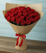 Букет Красные розы Милано в Верхнем Карачане