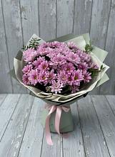 Букет цветов из:  Хризантемы #REPLACE_PRED# Верхнем Карачане