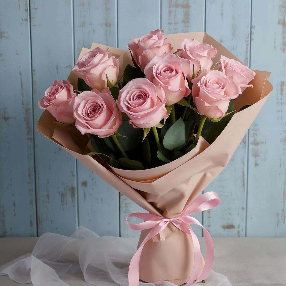 Букет цветов из: Розы в Верхнем Карачане