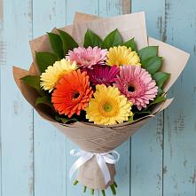 Букет цветов из:  Герберы в Верхнем Карачане