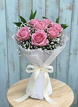 Букет цветов из:  Розы в Верхнем Карачане