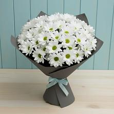 Букет цветов из:  Хризантемы в Верхнем Карачане