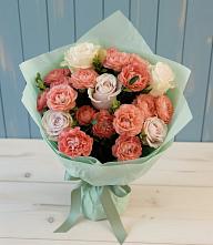 Букет цветов из:  Розы в Верхнем Карачане