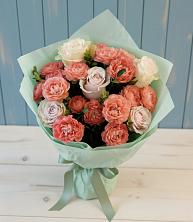 Букет цветов из:  Розы в Верхнем Карачане