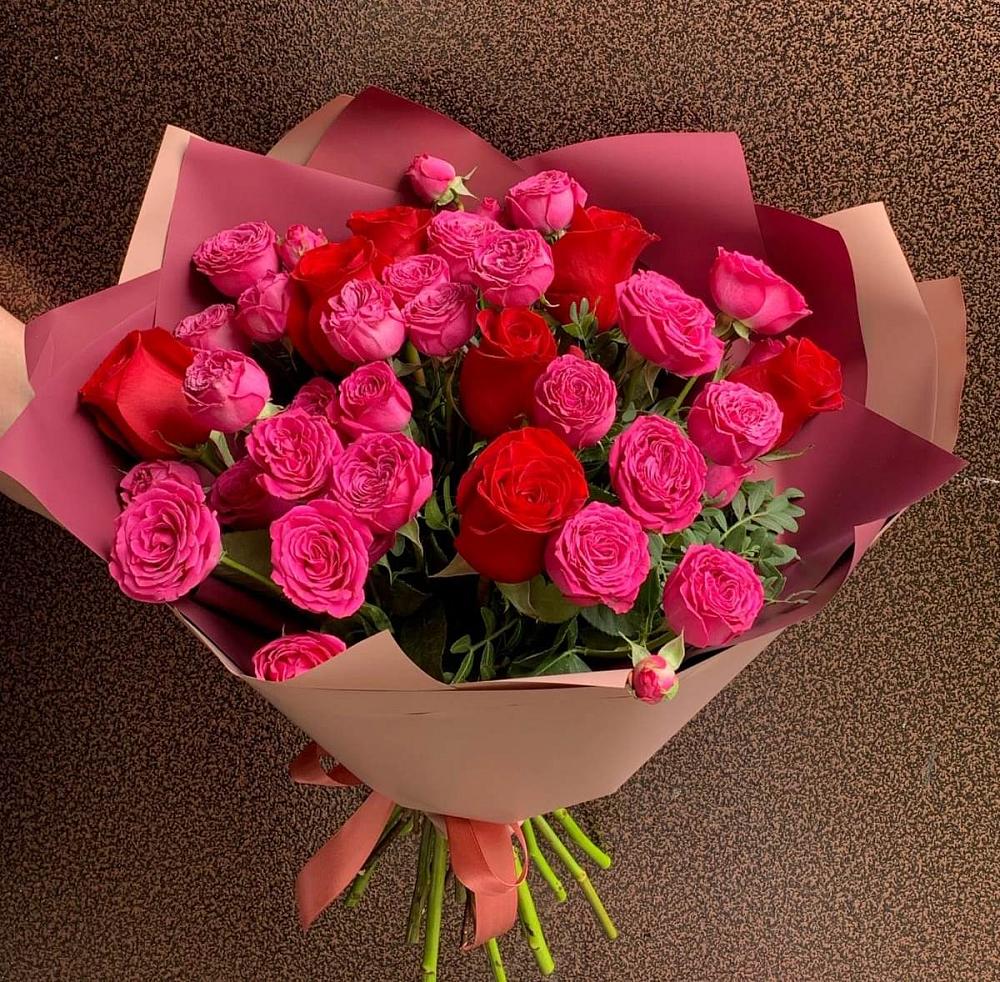 Букет В объятьях нежности в Верхнем Карачане