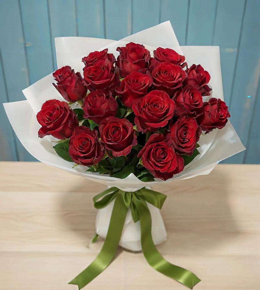 Букет Красные розы в Верхнем Карачане