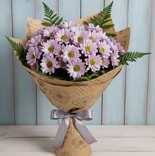 Букет цветов из:  Хризантемы #REPLACE_PRED# Верхнем Карачане