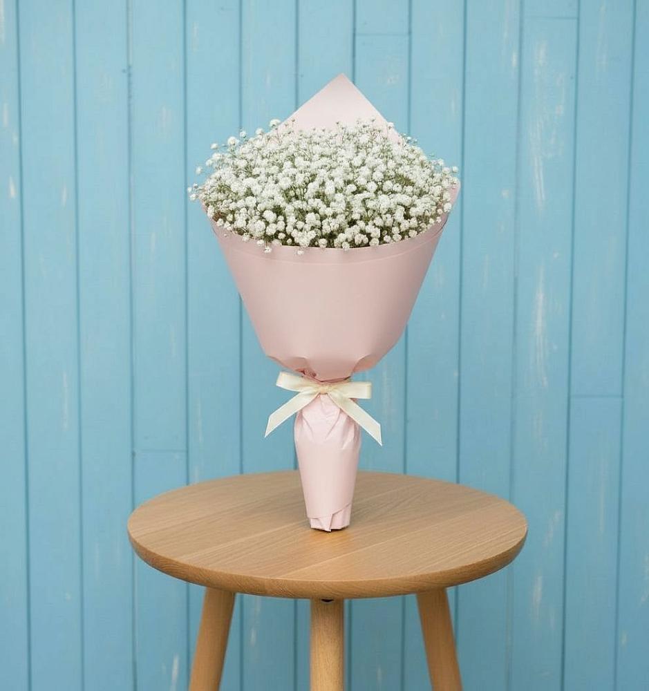 Букет цветов из: Гипсофила в Верхнем Карачане