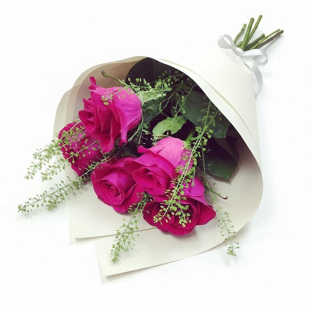 Букет цветов из: Розы в Верхнем Карачане