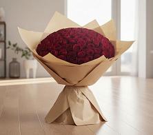 Букет 101 Красная роза в Верхнем Карачане