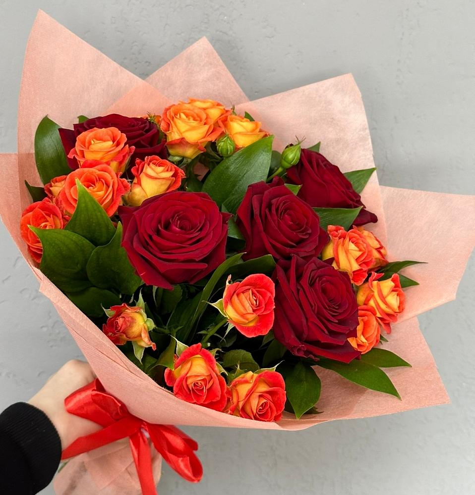 Букет Любовь и восторг в Верхнем Карачане