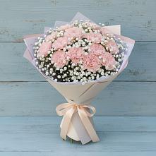 Букет цветов из:  Гвоздики в Верхнем Карачане