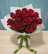 Букет Красные розы в Верхнем Карачане