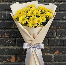Букет цветов из:  Хризантемы в Верхнем Карачане