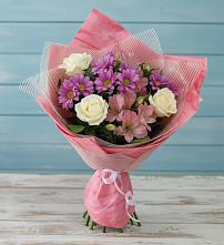Букет цветов из:  Герберы в Верхнем Карачане