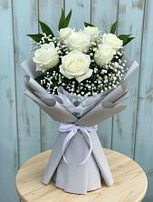 Букет цветов из:  Розы в Верхнем Карачане