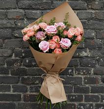 Букет цветов из:  Розы в Верхнем Карачане