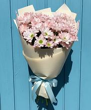 Букет цветов из:  Хризантемы в Верхнем Карачане