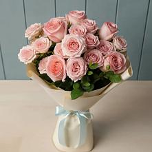 Букет Розовый шарм в Верхнем Карачане