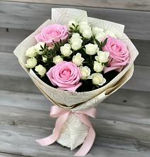 Букет цветов из:  Розы в Верхнем Карачане