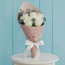 Букет цветов из:  Розы #REPLACE_PRED# Верхнем Карачане