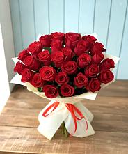 Букет 29 Красных роз #REPLACE_PRED# Верхнем Карачане