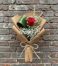 Букет цветов из:  Розы в Верхнем Карачане