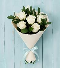 Букет цветов из:  Розы в Верхнем Карачане