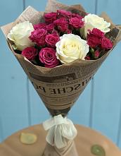 Букет цветов из:  Розы в Верхнем Карачане