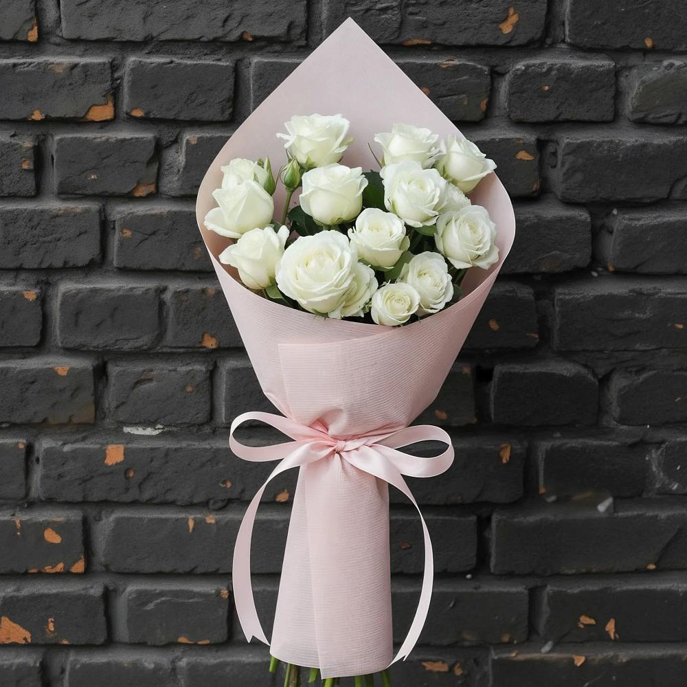 Букет цветов из: Розы в Верхнем Карачане