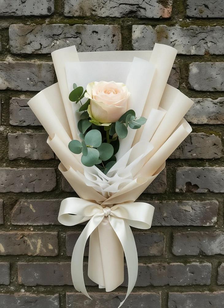 Букет цветов из: Розы в Верхнем Карачане