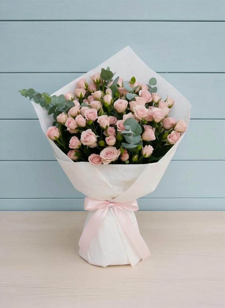 Букет цветов из: Розы в Верхнем Карачане