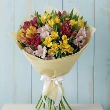 Букет цветов из:  Альстромерии в Верхнем Карачане
