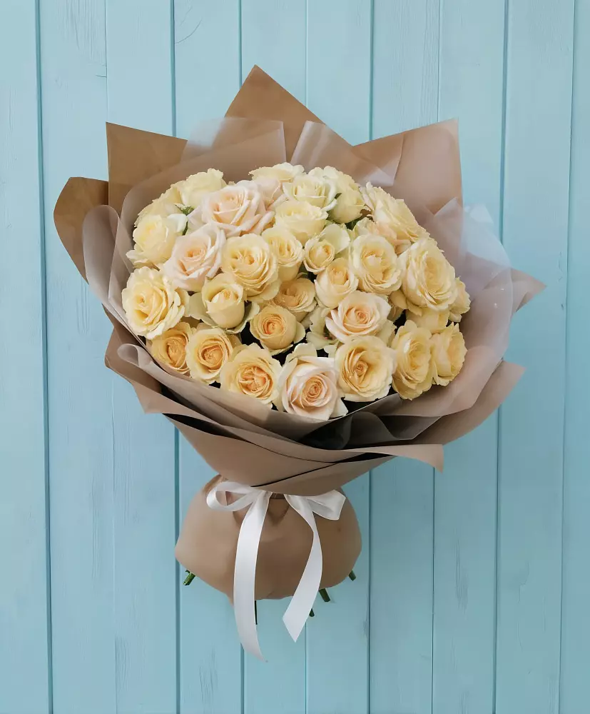 Букет Кремовое облако в Верхнем Карачане