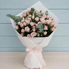 Букет цветов из:  Розы в Верхнем Карачане