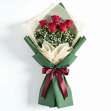 Букет цветов из:  Розы в Верхнем Карачане