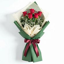 Букет цветов из:  Розы в Верхнем Карачане