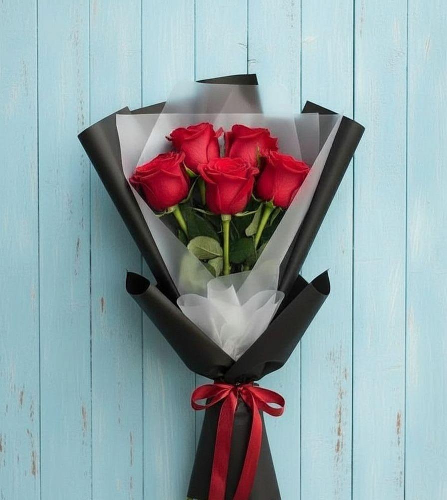 Букет цветов из: Розы в Верхнем Карачане